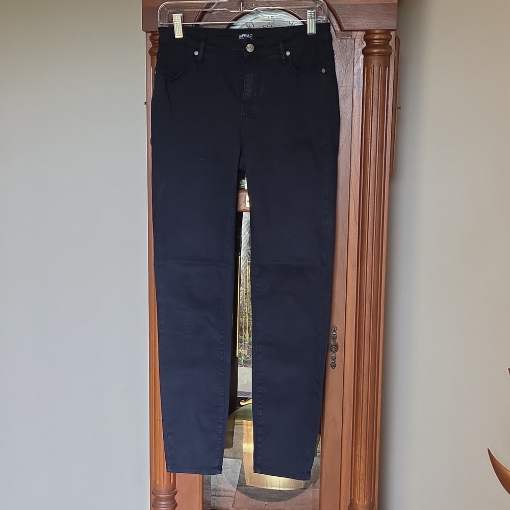 Very Dark Blue Jeans